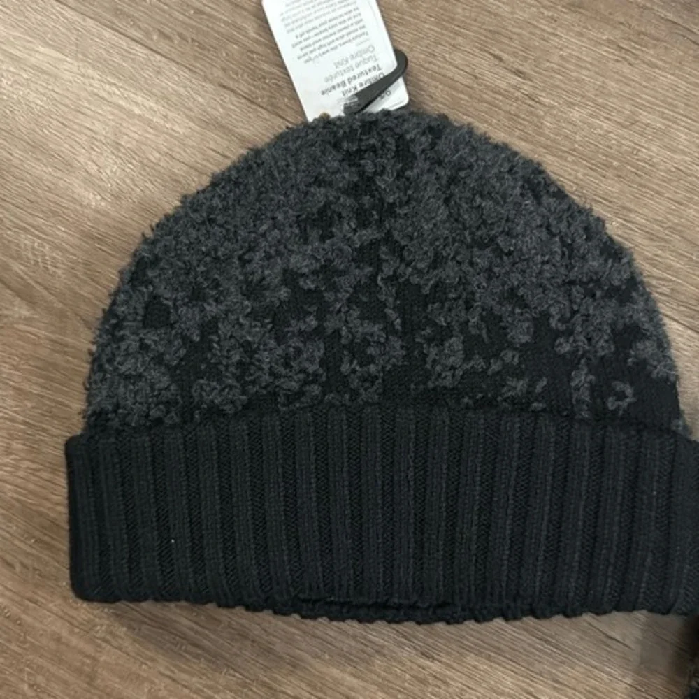 LULULEMON‎ BUNDLE OF HAT & MITTENS BLACK OMBRE NWT WOOL BLEND